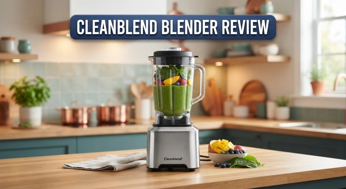 Cleanblend Blender Review: Performance, Features, and Comparison