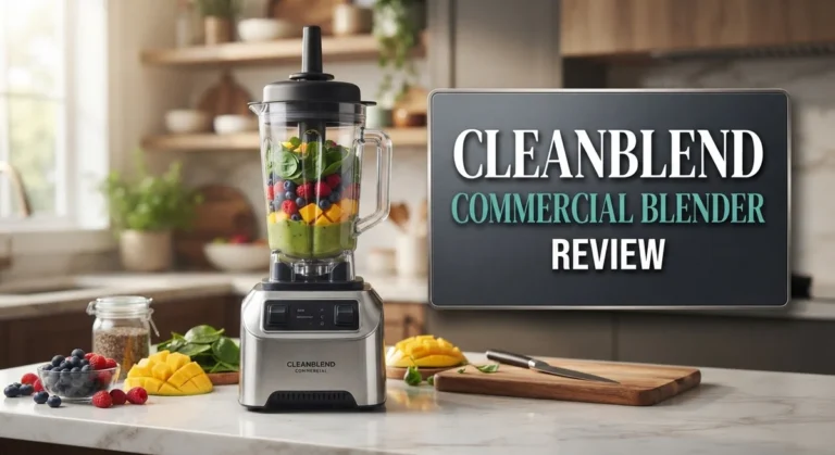 Cleanblend Commercial Blender Review: Performance, Durability, and Value