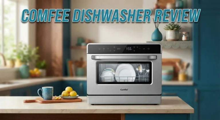 Comfee Dishwasher Review: Countertop Cleaning Performance