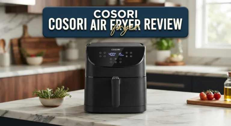 COSORI Air Fryer Review: Is It Worth Your Money In 2026?