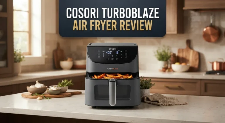 Cosori TurboBlaze Air Fryer Review: Features, Performance & Verdict