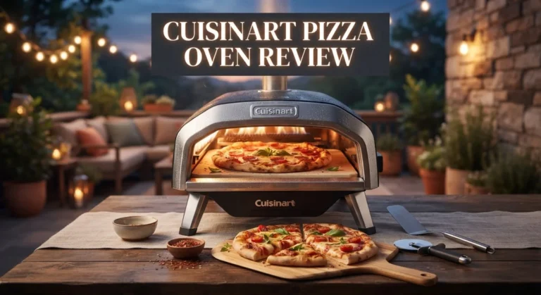 Cuisinart Pizza Oven Review: Is It Worth Trying In 2026?