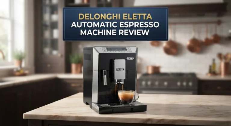 DeLonghi Eletta Automatic Espresso Machine Review: Features, Performance & User Experience