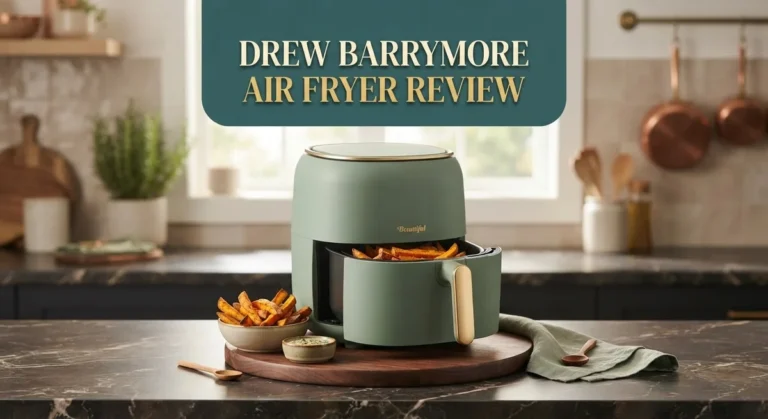 Drew Barrymore Air Fryer Review: Is It Worth Your Money?