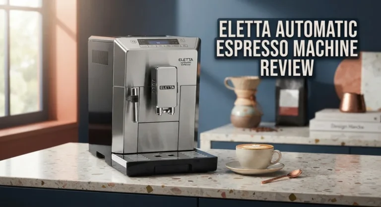 DeLonghi Eletta Automatic Espresso Machine Review: Worth It?