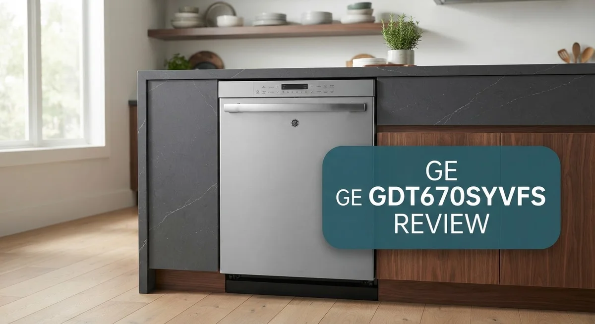 GE GDT670SYVFS Dishwasher Review: Is It Worth Your Money?