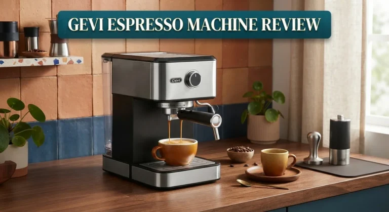Gevi Espresso Machine Review: Is It Worth Your Money in 2026?