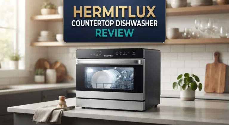 Hermitlux Countertop Dishwasher Review: Worth Your Money?