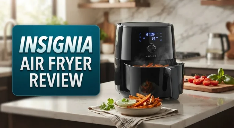 Insignia Air Fryer Review: Budget-Friendly Cooking?