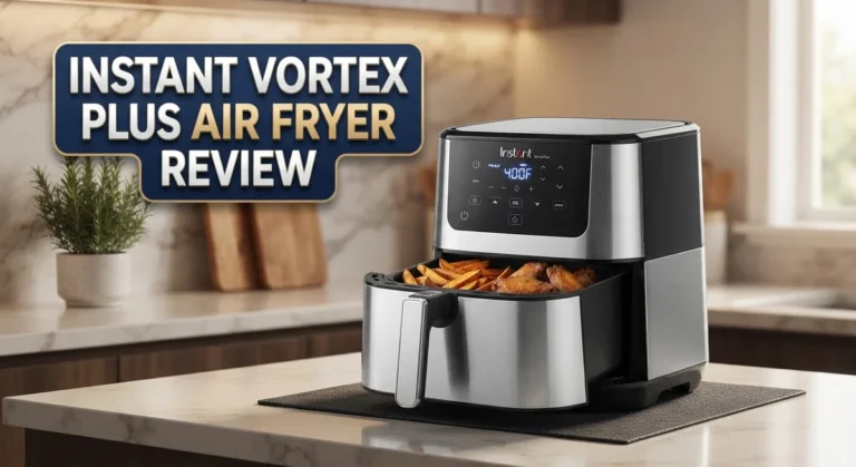 Instant Vortex Plus Air Fryer Review: Performance, Features & Verdict