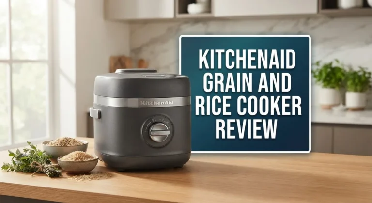 KitchenAid Grain and Rice Cooker Review: Features, Performance, and Comparison