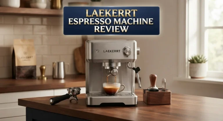 Laekerrt Espresso Machine Review: Is It Worth Trying In 2026?