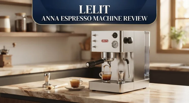 Lelit Anna Espresso Machine Review: PID Temperature Control & Compact Design