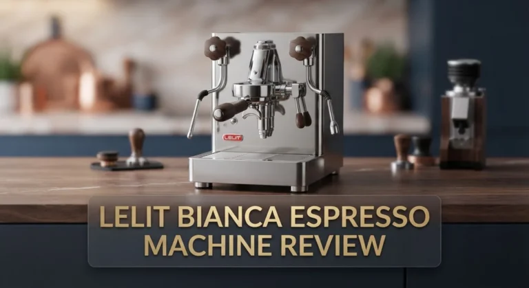 Lelit Bianca Espresso Machine Review: Dual Boiler Performance and Features