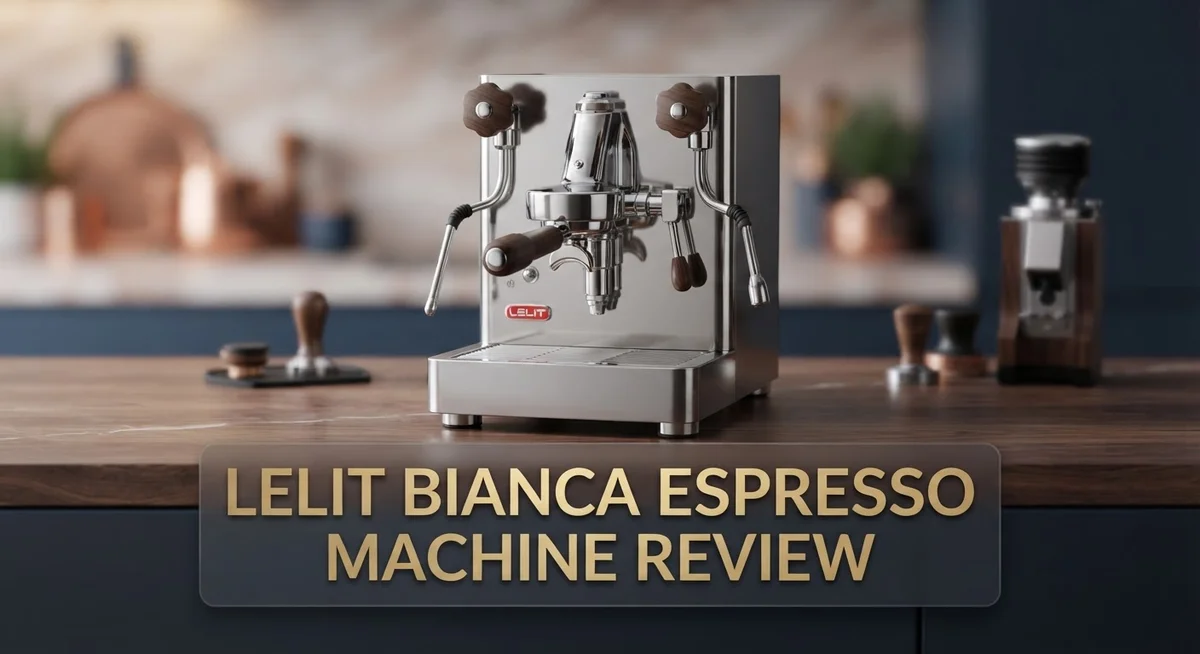 Lelit Bianca Espresso Machine Review: Dual Boiler Performance and Features
