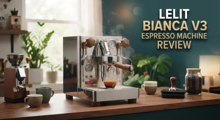 Lelit Bianca V3 Espresso Machine Review: Dual Boiler Performance and Build Quality