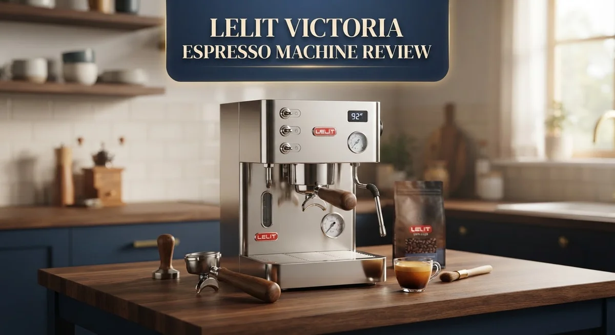 Lelit Victoria Espresso Machine Review: Features, Performance & Comparison