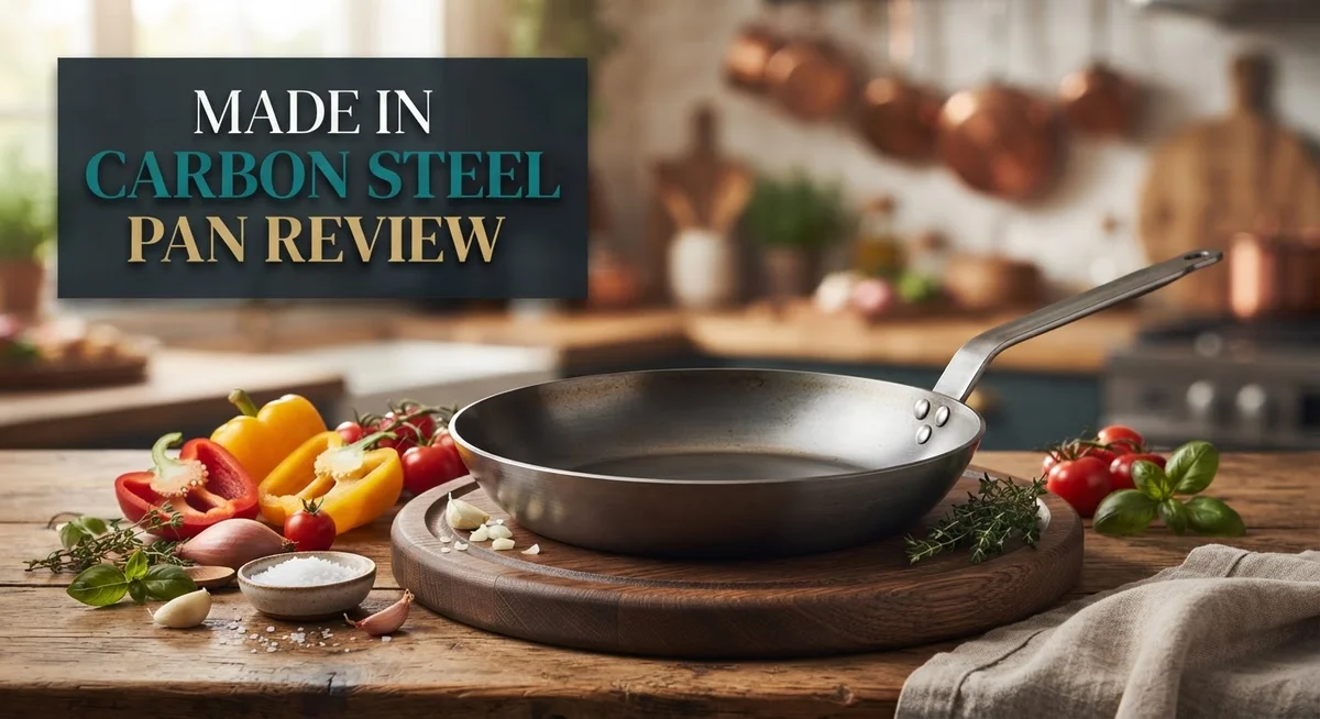 Made In Carbon Steel Pan Review: Durability, Performance & Seasoning Guide