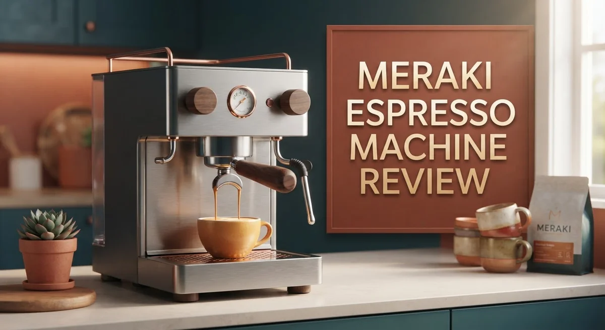 Meraki Espresso Machine Review: Is It Worth Your Money?