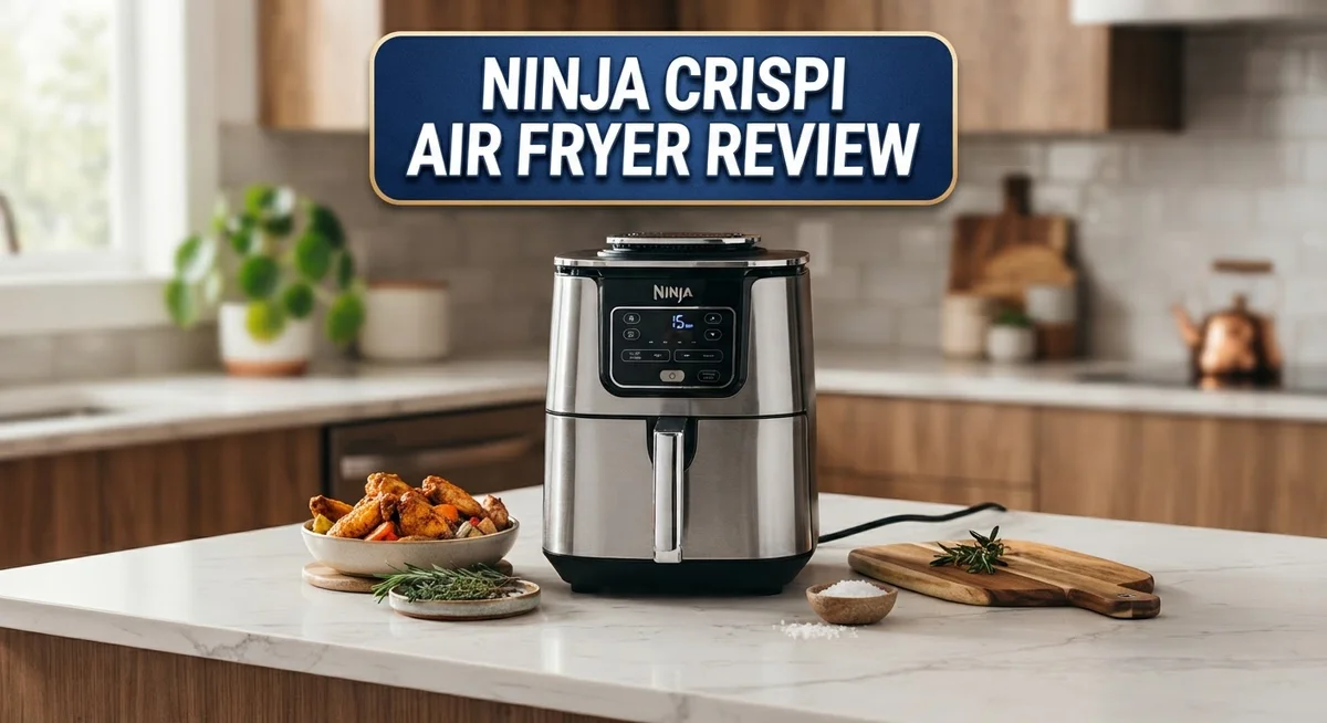 Ninja Crispi Air Fryer Review: Worth The Price In 2026?