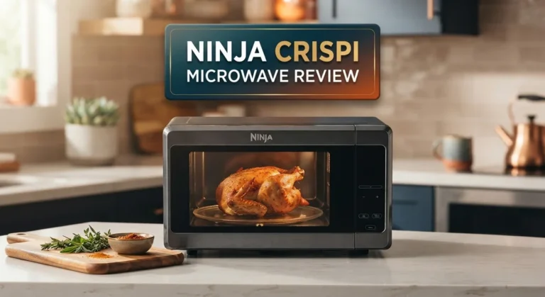 Ninja Crispi Microwave Review: 8-in-1 Combo Oven Performance & Features