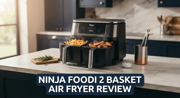 Ninja Foodi 2-Basket Air Fryer Review: Worth Your Money?