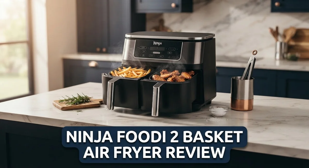 Ninja Foodi 2-Basket Air Fryer Review: Worth Your Money?