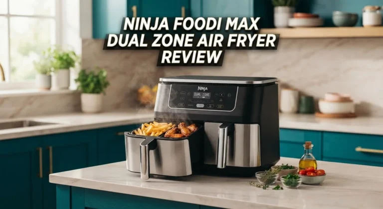 Ninja Foodi Max Dual Zone Air Fryer Review: Features, Performance & Verdict