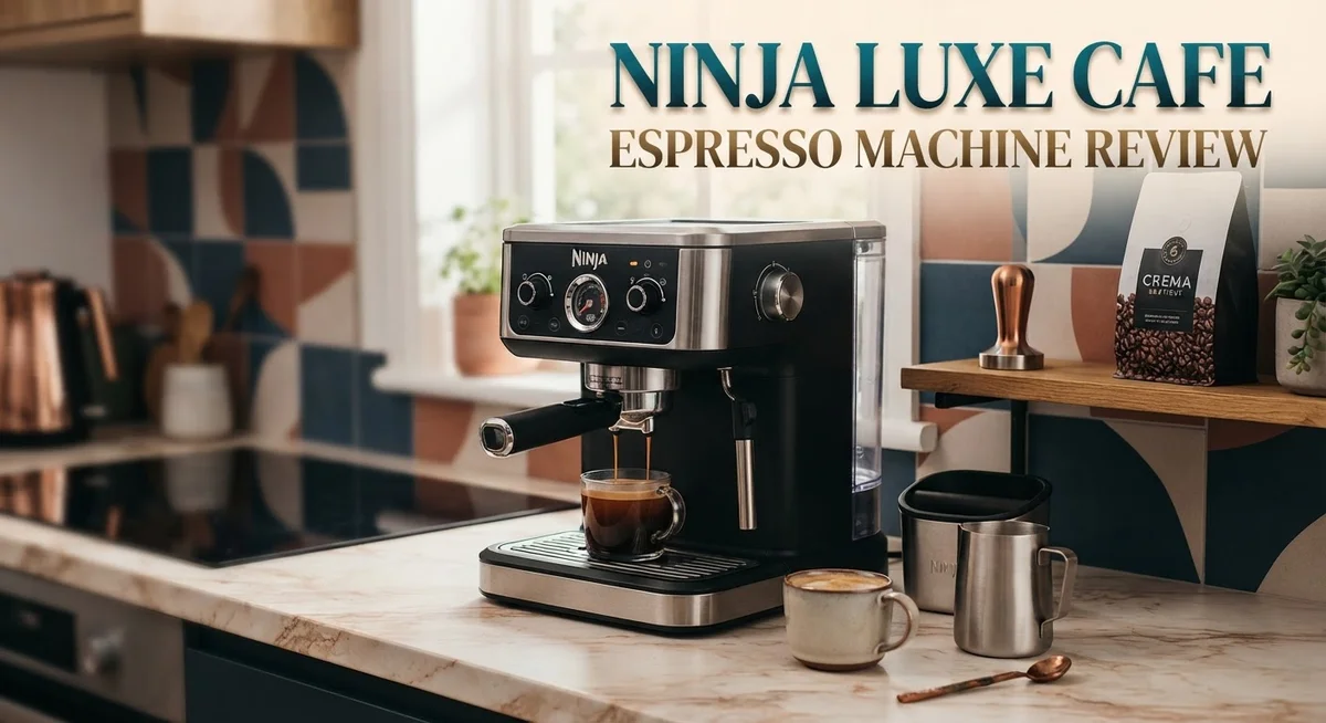 Ninja Luxe Café Espresso Machine Review: Worth Buying?