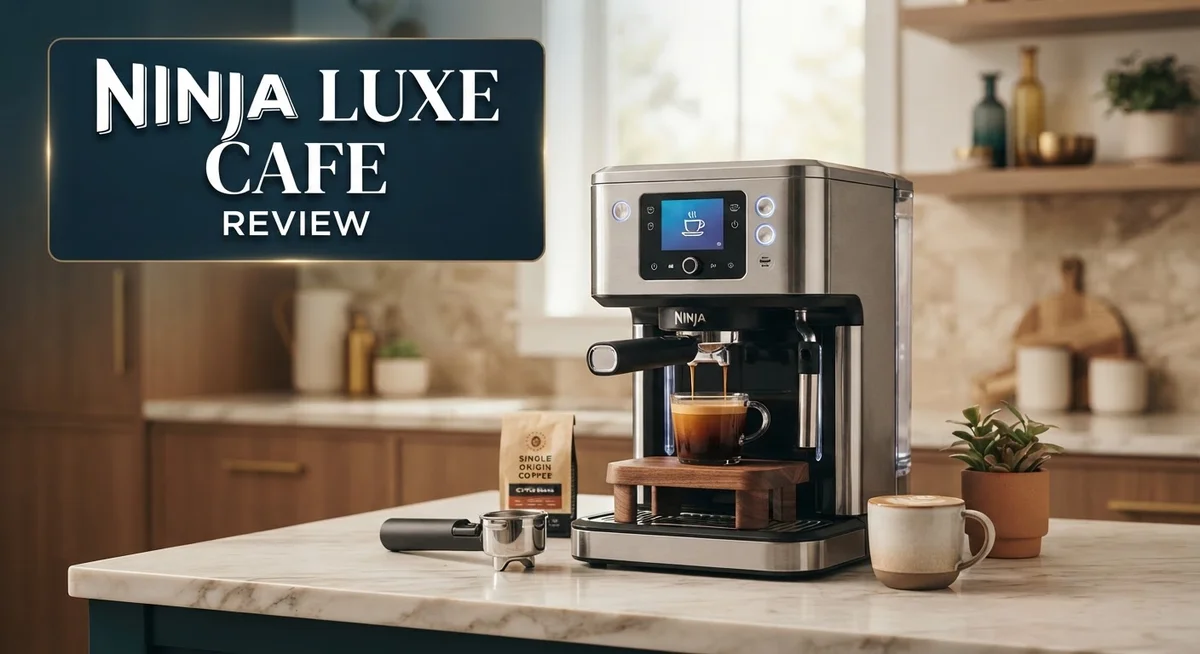 Ninja Luxe Café Premier Review: Is It Worth Trying In 2026?