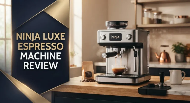 Ninja Luxe Espresso Machine Review: 3-in-1 Brewing System