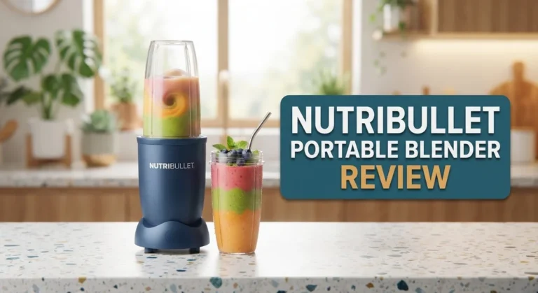 NutriBullet Portable Blender Review: Features, Performance & Comparison