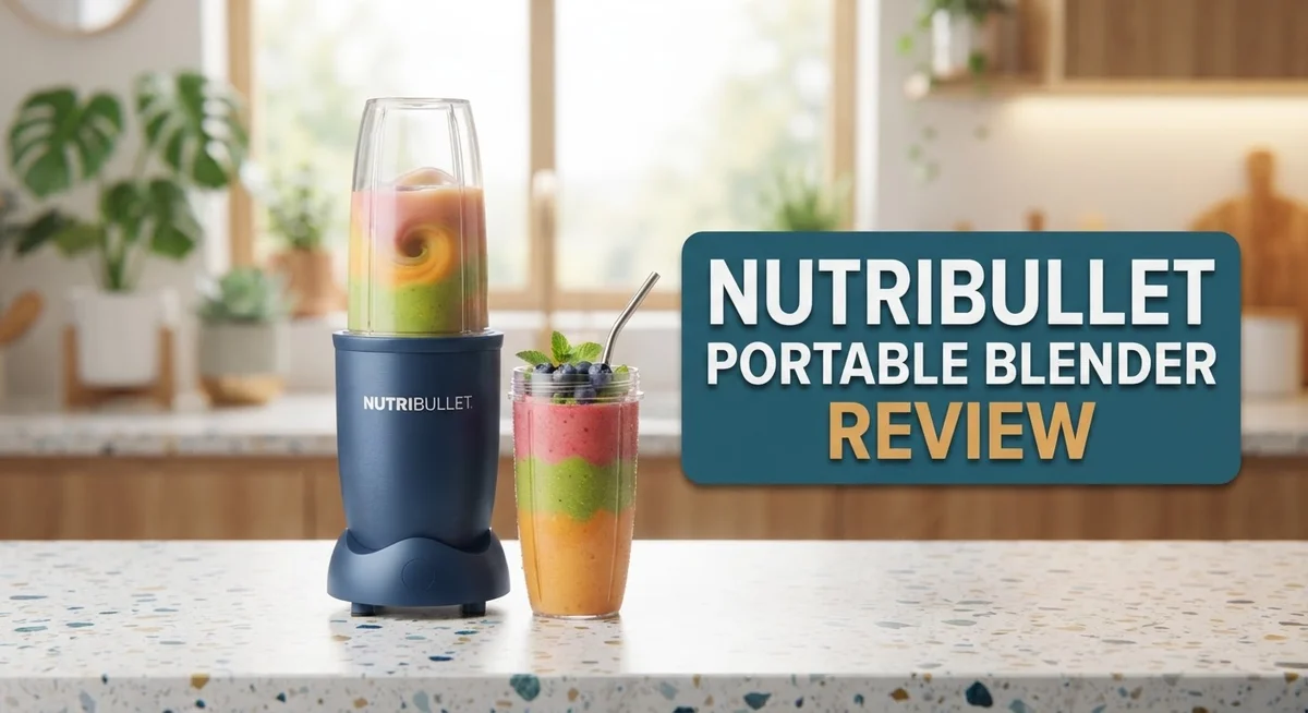 NutriBullet Portable Blender Review: Features, Performance & Comparison