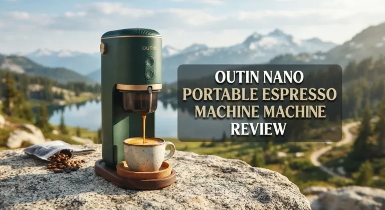 OUTIN Nano Portable Espresso Machine Review: Premium Brewing?