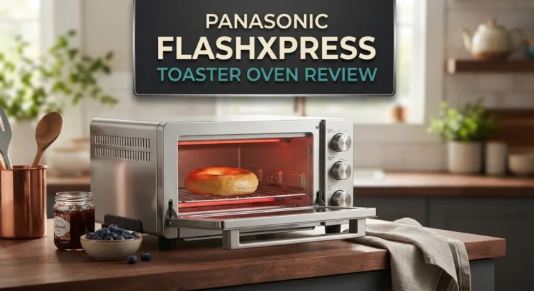Panasonic FlashXpress Toaster Oven Review: Performance, Features & Comparison