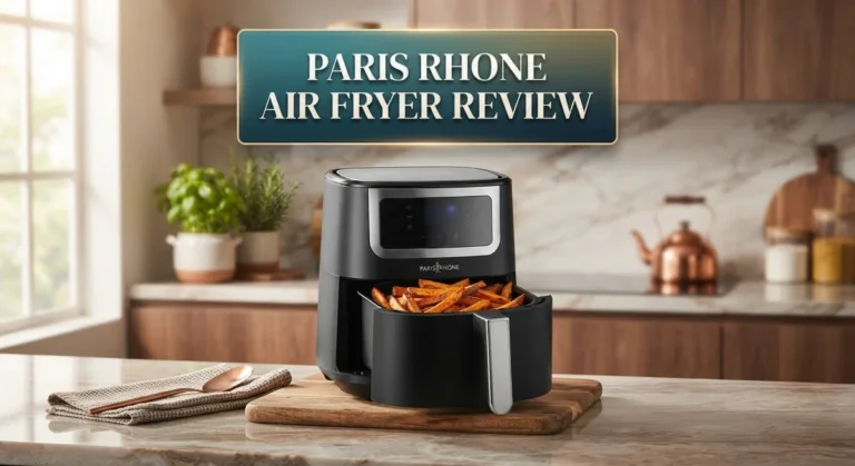 Paris Rhone Air Fryer Review: Performance & Cooking Results