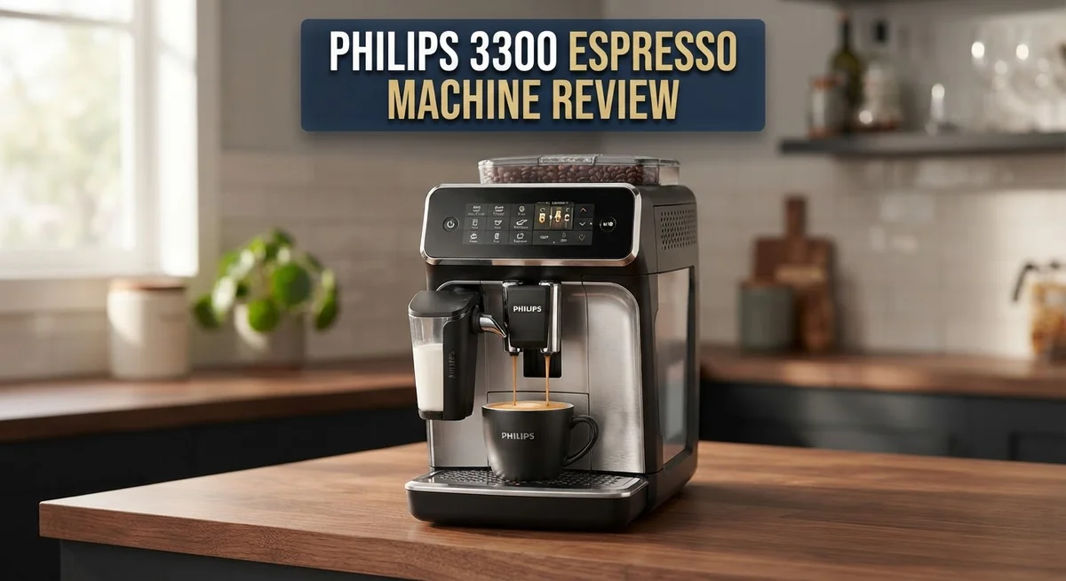 Philips 3300 Espresso Machine Review: Worth Your Money?