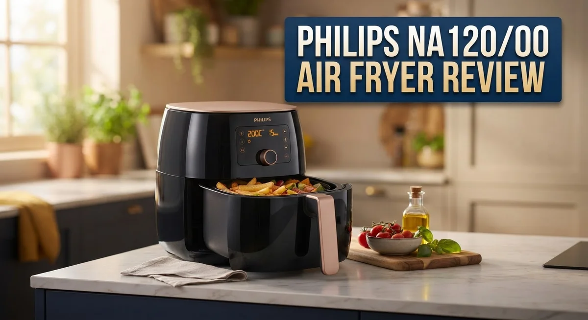 Philips NA120/00 Air Fryer Review: Is It Worth Your Money?