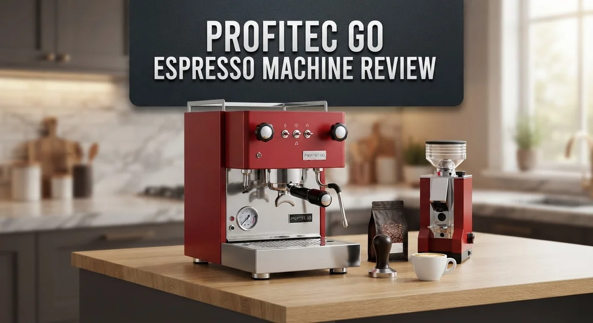 Profitec Go Espresso Machine Review: Worth Your Money?