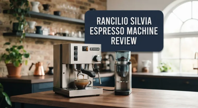 Rancilio Silvia Espresso Machine Review: Worth Buying?