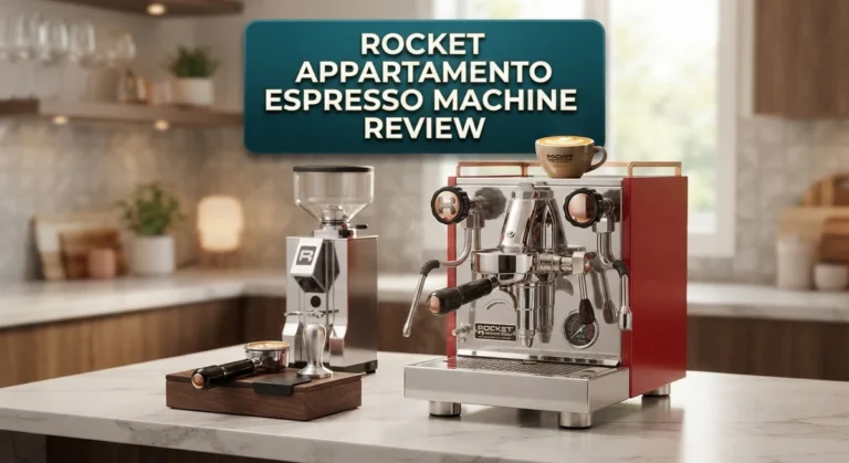 Rocket Appartamento Espresso Machine Review: Heat Exchanger Technology and Performance