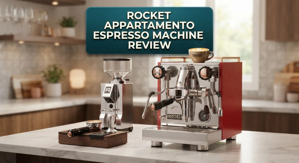 Rocket Appartamento Espresso Machine Review: Heat Exchanger Technology and Performance