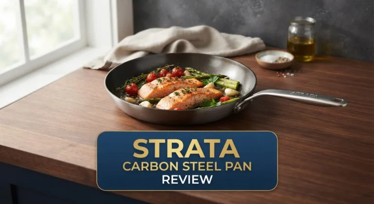 Strata Carbon Steel Pan Review: Performance, Build Quality, and Cooking Results
