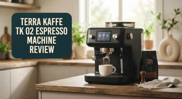 Terra Kaffe TK-02 Espresso Machine Review: Features, Performance & Reliability