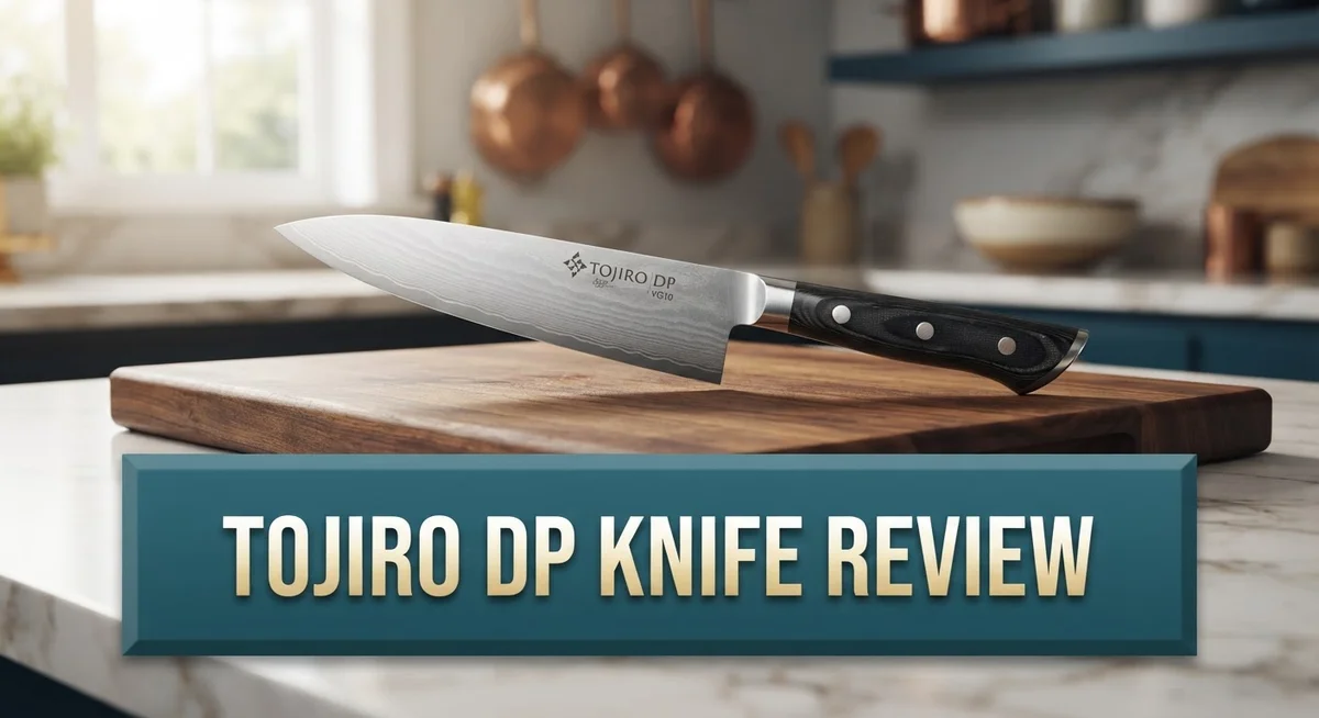 Tojiro DP Knife Review: Is It Worth Your Money?