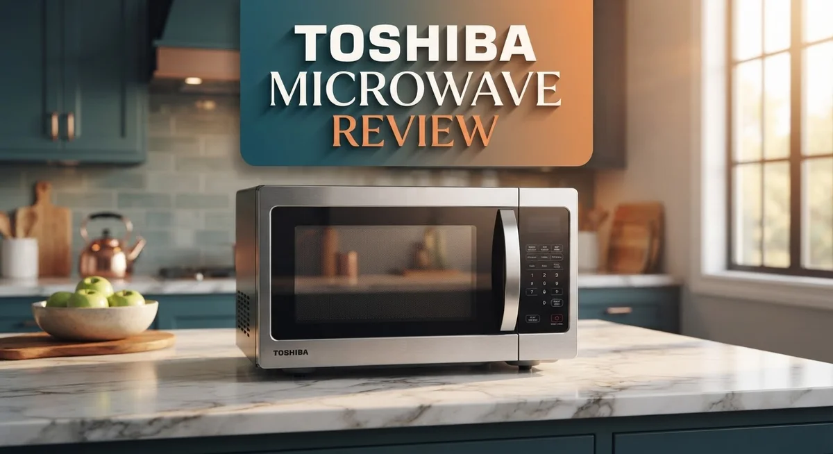 Toshiba Microwave Review: Performance & Reliability Analysis