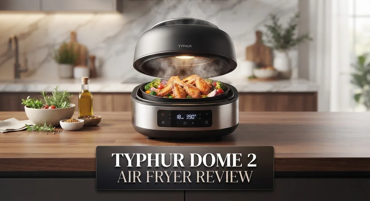 Typhur Dome 2 Air Fryer Review: Worth the Price In 2026?