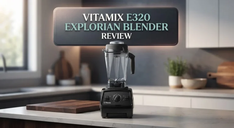 Vitamix E320 Explorian Blender Review: Is It Worth Buying?