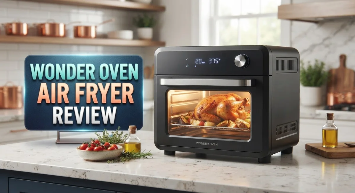 Wonder Oven Air Fryer Review: Features, Performance & Comparison