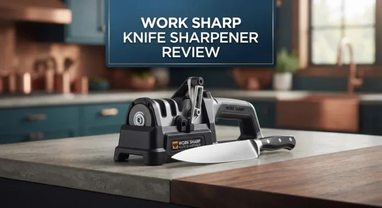 Work Sharp Knife Sharpener Review: Is It Worth Your Money?